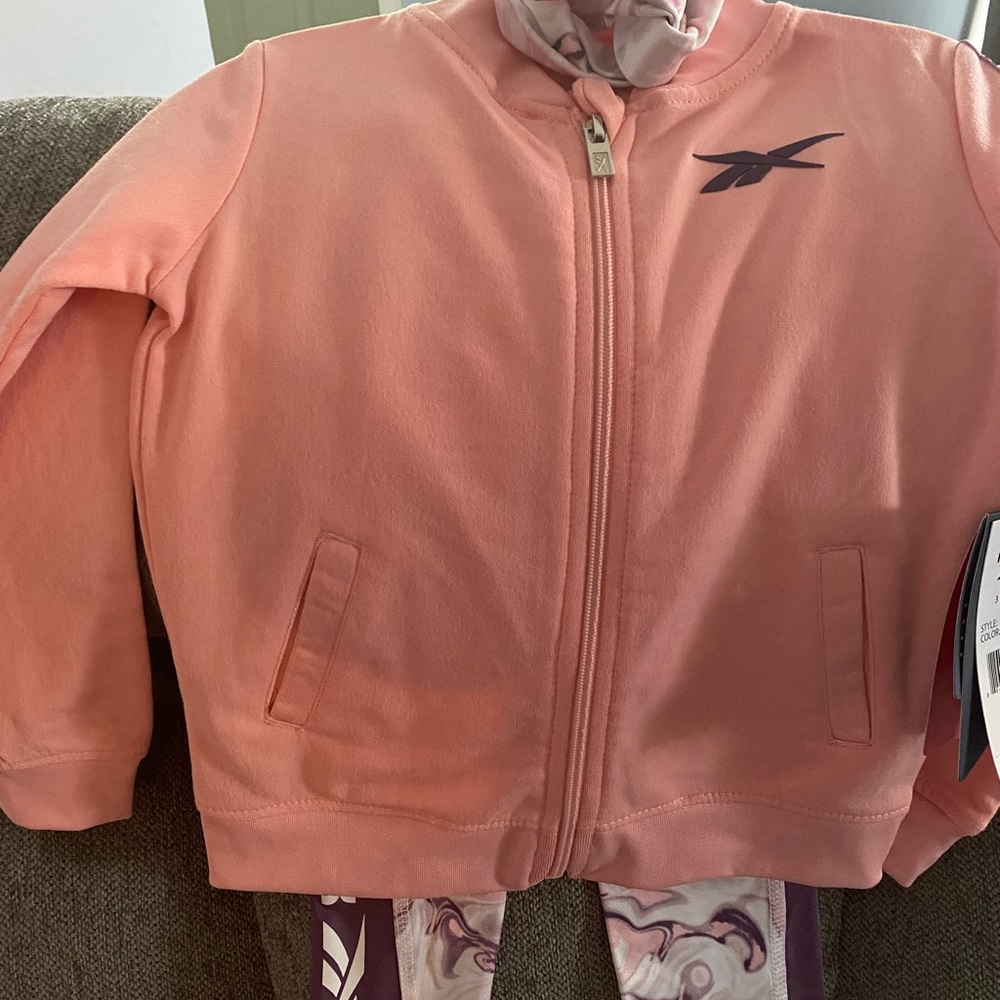 Rebook Toddler girl 2 piece set